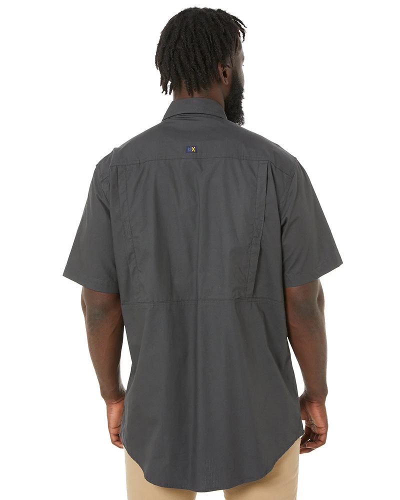 RMX Flexible Fit Utility SS Shirt - Charcoal 6 RMX Flexible Fit Utility SS Shirt - Charcoal - Image 4