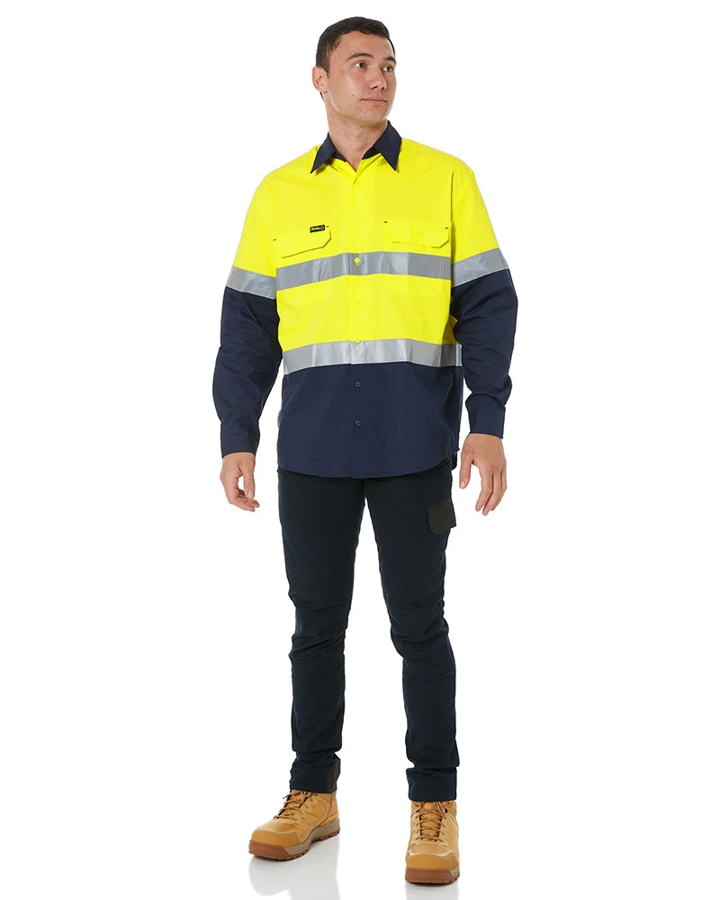 RMX Flexible Fit Light Weight Tactical Pant - Dark Navy 4 RMX Flexible Fit Light Weight Tactical Pant - Dark Navy - Image 2