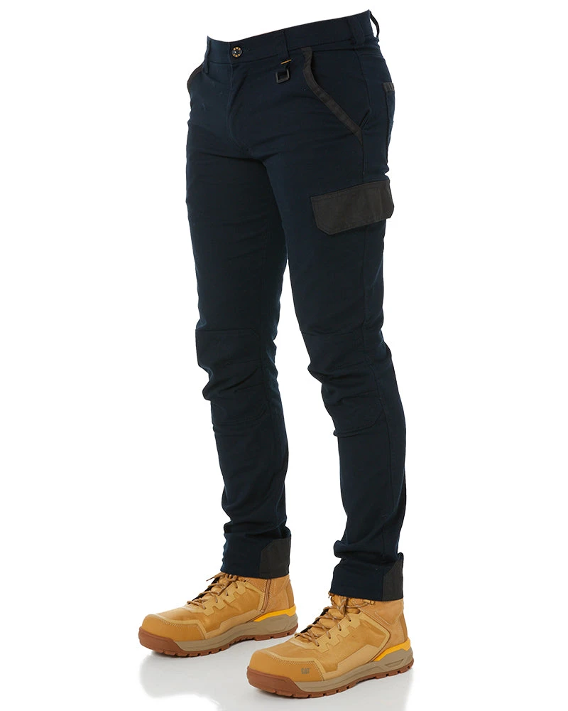 RMX Flexible Fit Light Weight Tactical Pant - Dark Navy 5 RMX Flexible Fit Light Weight Tactical Pant - Dark Navy - Image 3