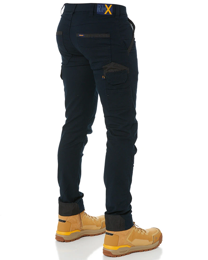 RMX Flexible Fit Light Weight Tactical Pant - Dark Navy 7 RMX Flexible Fit Light Weight Tactical Pant - Dark Navy - Image 5