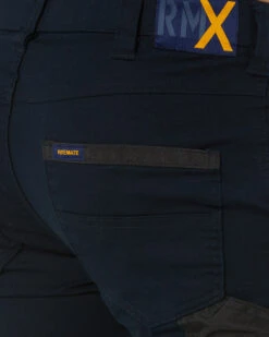 RMX Flexible Fit Light Weight Tactical Pant - Dark Navy 14 RMX Flexible Fit Light Weight Tactical Pant - Dark Navy -Cheap Bisley || CATerpillar || UNIT Store ritemate rmx011 dark navy 6