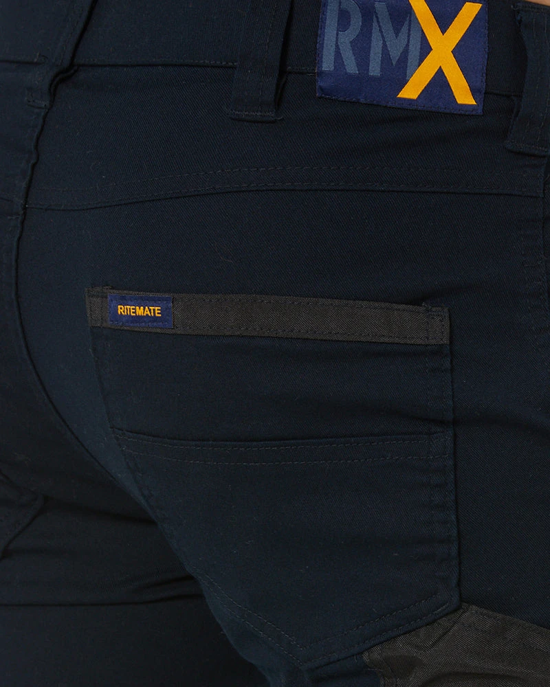RMX Flexible Fit Light Weight Tactical Pant - Dark Navy 8 RMX Flexible Fit Light Weight Tactical Pant - Dark Navy - Image 6