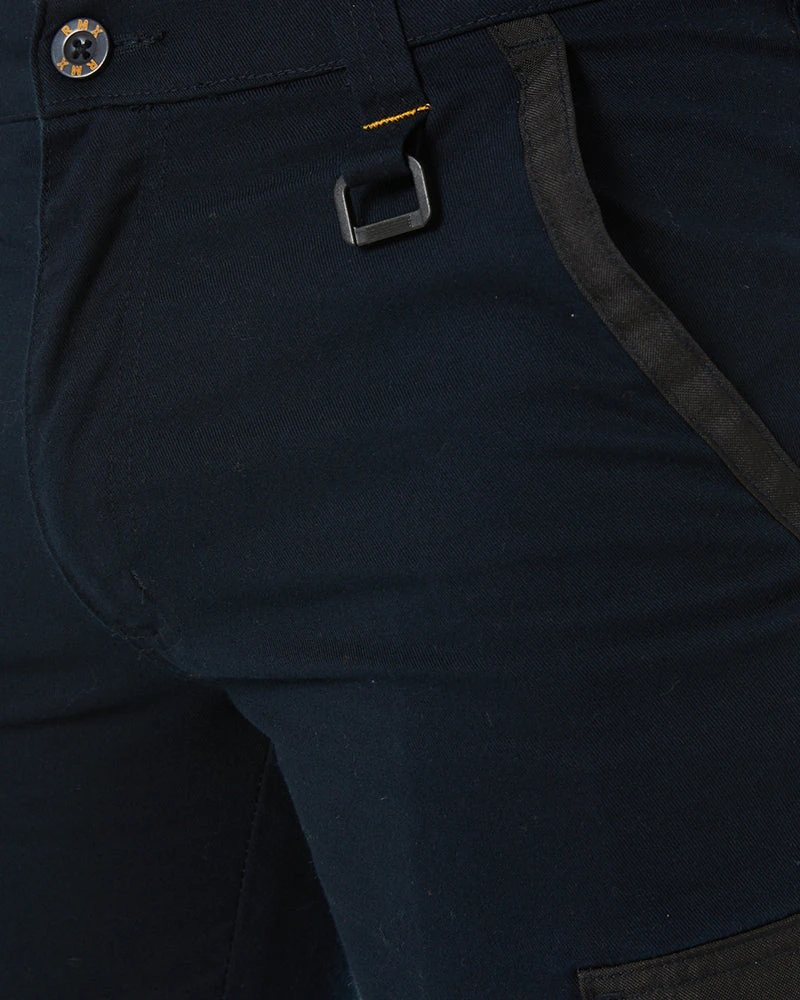 RMX Flexible Fit Light Weight Tactical Pant - Dark Navy 9 RMX Flexible Fit Light Weight Tactical Pant - Dark Navy - Image 7