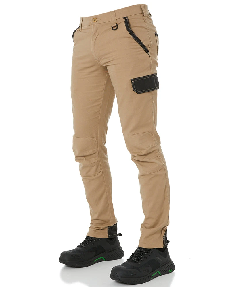 RMX Flexible Fit Light Weight Tactical Pant - Tan 5 RMX Flexible Fit Light Weight Tactical Pant - Tan - Image 3