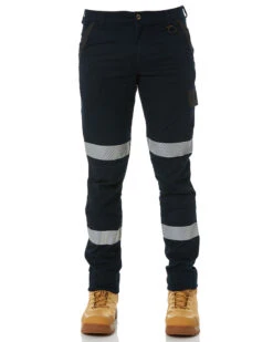 RMX Flexible Lightweight Tactical Pant With Tape - Dark Navy