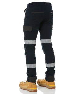 RMX Flexible Lightweight Tactical Pant With Tape - Dark Navy -Cheap Bisley || CATerpillar || UNIT Store ritemate rmx011r navy 4