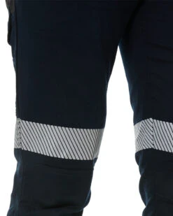 RMX Flexible Lightweight Tactical Pant With Tape - Dark Navy -Cheap Bisley || CATerpillar || UNIT Store ritemate rmx011r navy 8