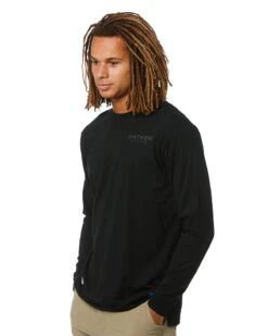 Big Icon LS Tee - Black 9 Big Icon LS Tee - Black -Cheap Bisley || CATerpillar || UNIT Store t0202 blk01 1