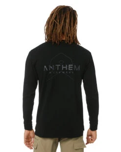 Big Icon LS Tee - Black 10 Big Icon LS Tee - Black -Cheap Bisley || CATerpillar || UNIT Store t0202 blk01 2