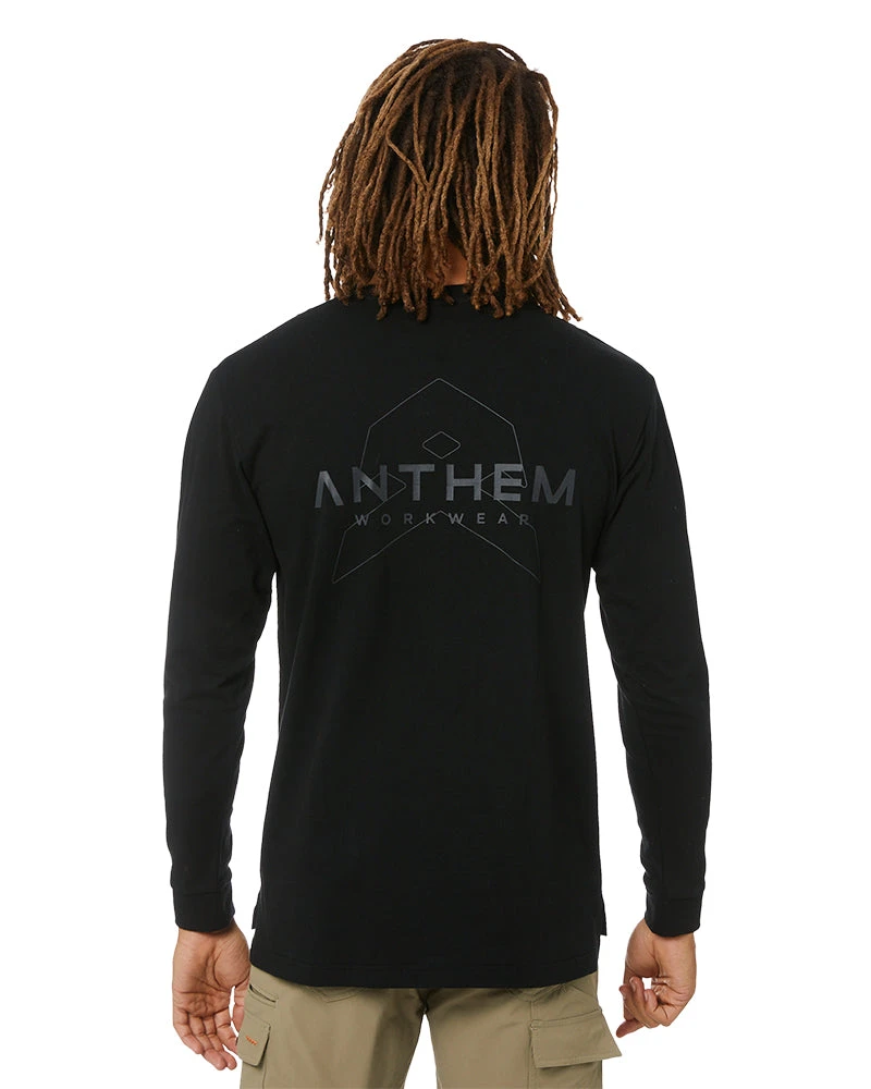 Big Icon LS Tee - Black 6 Big Icon LS Tee - Black - Image 4