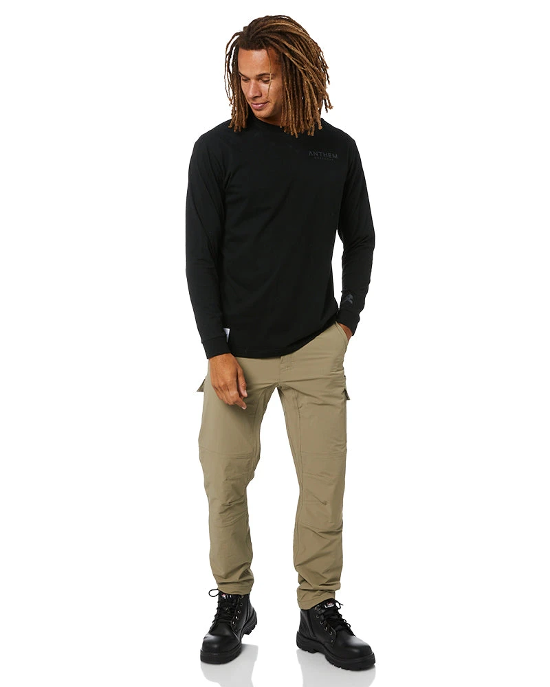 Big Icon LS Tee - Black 4 Big Icon LS Tee - Black - Image 2