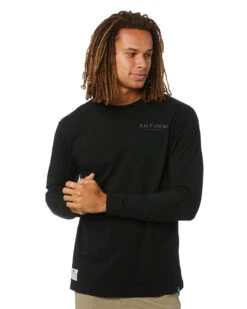 Big Icon LS Tee - Black