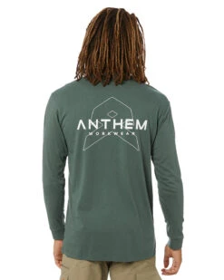 Big Icon LS Tee - Smokey Green -Cheap Bisley || CATerpillar || UNIT Store t0202 gre01 4