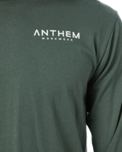 Big Icon LS Tee - Smokey Green -Cheap Bisley || CATerpillar || UNIT Store t0202 gre01 5