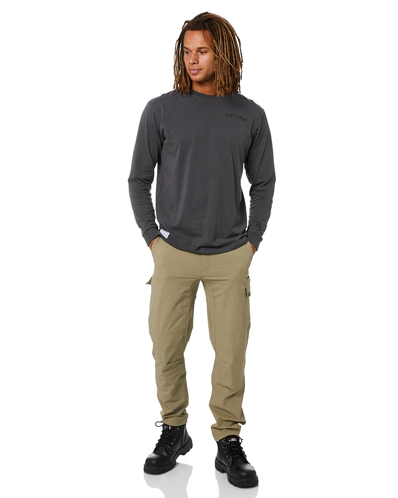 Big Icon LS Tee - Washed Black 7 Big Icon LS Tee - Washed Black - Image 5