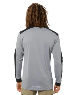 Performance LS Tee - Grey -Cheap Bisley || CATerpillar || UNIT Store t1001 gry02 3