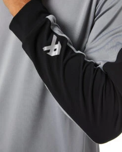 Performance LS Tee - Grey -Cheap Bisley || CATerpillar || UNIT Store t1001 gry02 4