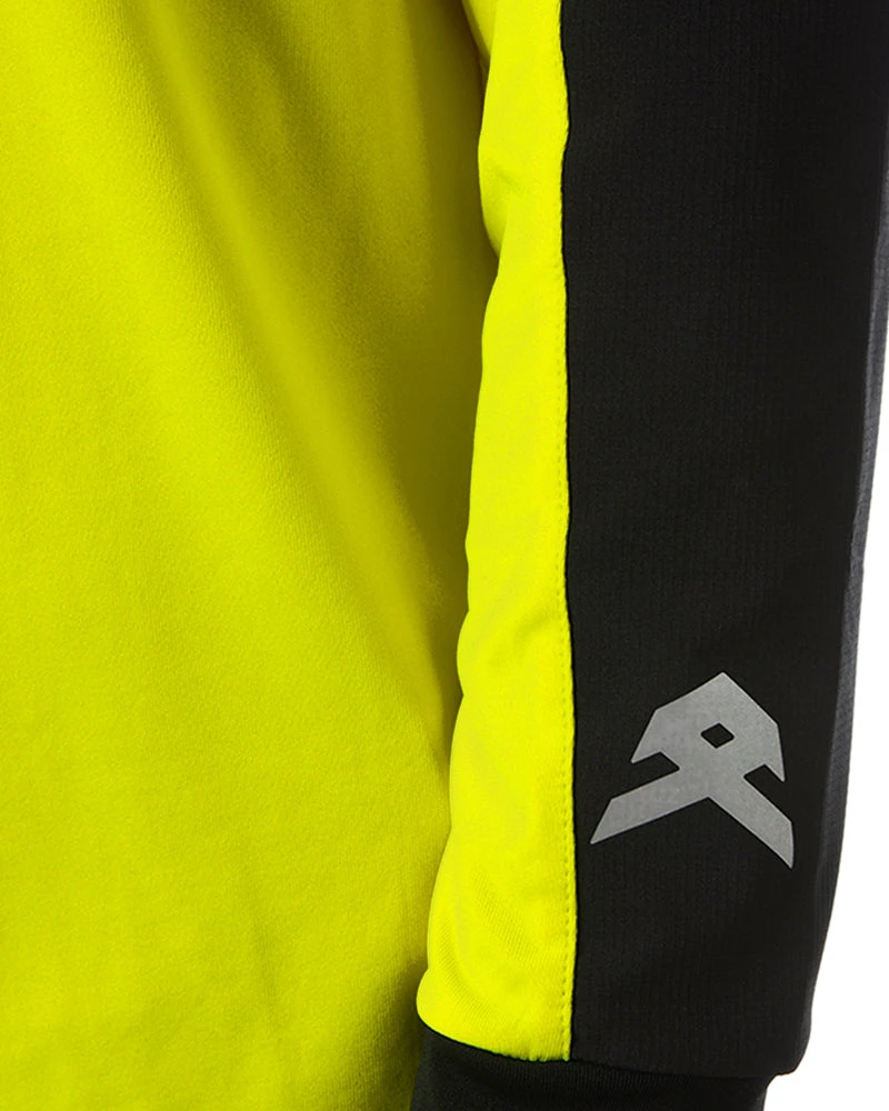 Performance LS Tee Hi Vis - Yellow 7 Performance LS Tee Hi Vis - Yellow - Image 5