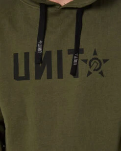 UNIT Inc Fleece Hoodie - Military 11 UNIT Inc Fleece Hoodie - Military -Cheap Bisley || CATerpillar || UNIT Store unit 213115016 military 5