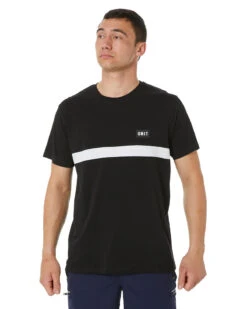 UNIT Cascade SS Tee - Black