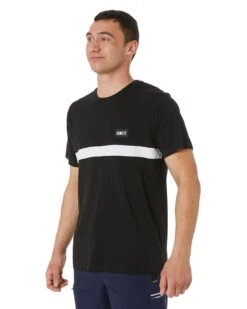 UNIT Cascade SS Tee - Black -Cheap Bisley || CATerpillar || UNIT Store unit 221110001 black 3