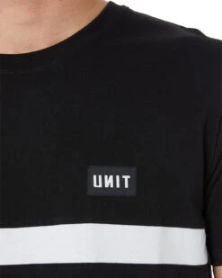 UNIT Cascade SS Tee - Black -Cheap Bisley || CATerpillar || UNIT Store unit 221110001 black 5