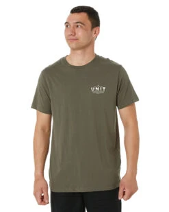 UNIT Bermuda SS Tee - Military