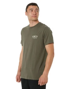 UNIT Bermuda SS Tee - Military -Cheap Bisley || CATerpillar || UNIT Store unit 221110003 military 3
