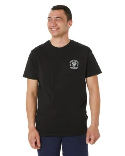 UNIT Riders Life SS Tee - Black