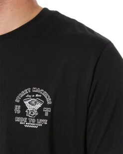 UNIT Riders Life SS Tee - Black -Cheap Bisley || CATerpillar || UNIT Store unit 221110005 black 5