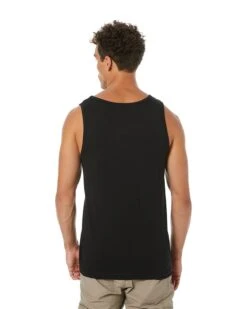 UNIT Bermuda Singlet - Black -Cheap Bisley || CATerpillar || UNIT Store unit 222139001 black 4