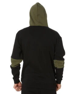 UNIT Plaza Fleece Hoodie - Military -Cheap Bisley || CATerpillar || UNIT Store unit 223115002 military 4