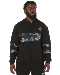 UNIT Ambush Fleece Hoodie - Camo