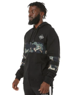 UNIT Ambush Fleece Hoodie - Camo -Cheap Bisley || CATerpillar || UNIT Store unit 223115003 camo 3