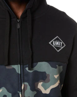 UNIT Ambush Fleece Hoodie - Camo -Cheap Bisley || CATerpillar || UNIT Store unit 223115003 camo 5
