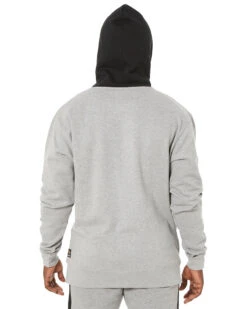 UNIT Climp Fleece Hoodie - Grey Marle -Cheap Bisley || CATerpillar || UNIT Store unit 223115009 grey marle 4