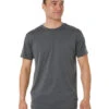 UNIT Elite Flex SS Tee - Charcoal Heather Grey -Cheap Bisley || CATerpillar || UNIT Store unit 229110005 char heather 1