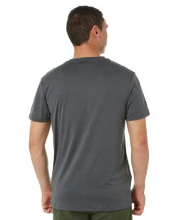 UNIT Elite Flex SS Tee - Charcoal Heather Grey -Cheap Bisley || CATerpillar || UNIT Store unit 229110005 char heather 4
