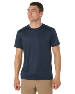 UNIT Elite Flex SS Tee - Navy