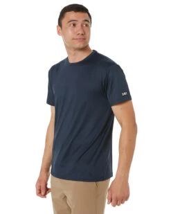UNIT Elite Flex SS Tee - Navy -Cheap Bisley || CATerpillar || UNIT Store unit 229110005 navy 3