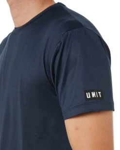 UNIT Elite Flex SS Tee - Navy -Cheap Bisley || CATerpillar || UNIT Store unit 229110005 navy 5