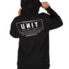 UNIT Stance Fleece Hoodie -Black -Cheap Bisley || CATerpillar || UNIT Store unit 233115007 black 1