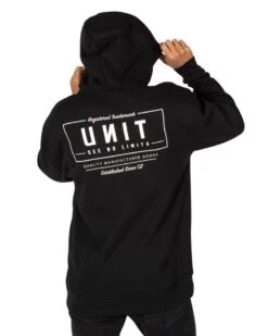 UNIT Stance Fleece Hoodie -Black