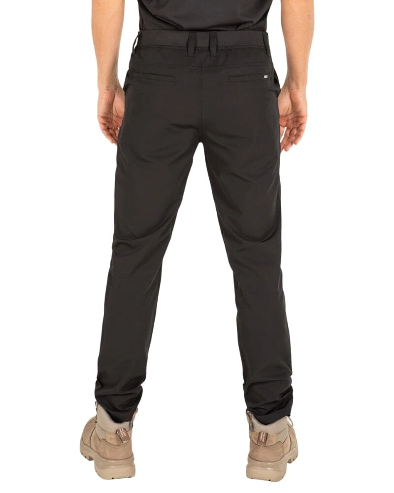 UNIT Flexlite Lightweight Stretch Work Pants - Black 6 UNIT Flexlite Lightweight Stretch Work Pants - Black - Image 4