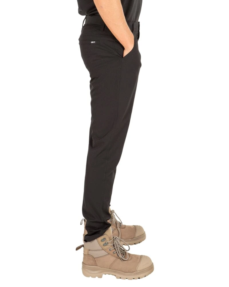UNIT Flexlite Lightweight Stretch Work Pants - Black 7 UNIT Flexlite Lightweight Stretch Work Pants - Black - Image 5