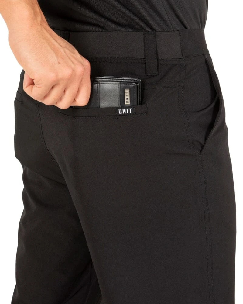 UNIT Flexlite Lightweight Stretch Work Pants - Black 8 UNIT Flexlite Lightweight Stretch Work Pants - Black - Image 6