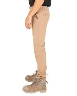UNIT Flexlite Lightweight Stretch Work Pants - Khaki -Cheap Bisley || CATerpillar || UNIT Store unit 239119001 khaki 3