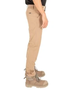 UNIT Flexlite Lightweight Stretch Work Pants - Khaki -Cheap Bisley || CATerpillar || UNIT Store unit 239119001 khaki 5