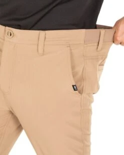 UNIT Flexlite Lightweight Stretch Work Pants - Khaki -Cheap Bisley || CATerpillar || UNIT Store unit 239119001 khaki 6