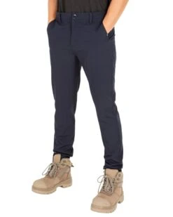 UNIT Flexlite Lightweight Stretch Work Pants - Navy